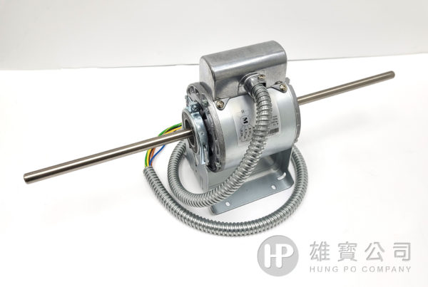 台灣 5225S (22W) 1Φ-220V 雙軸 (12mm) Fan Coil 摩打