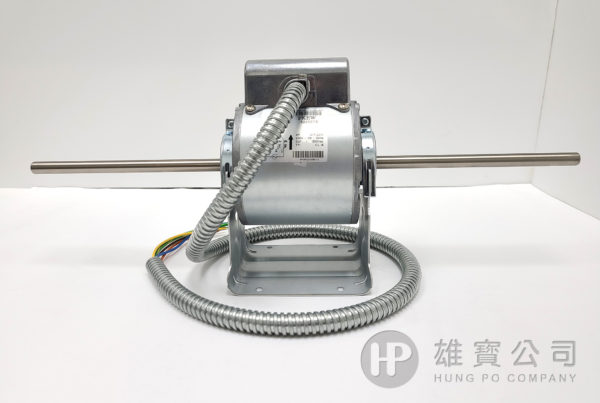 台灣 5225S (22W) 1Φ-220V 雙軸 (12mm) Fan Coil 摩打