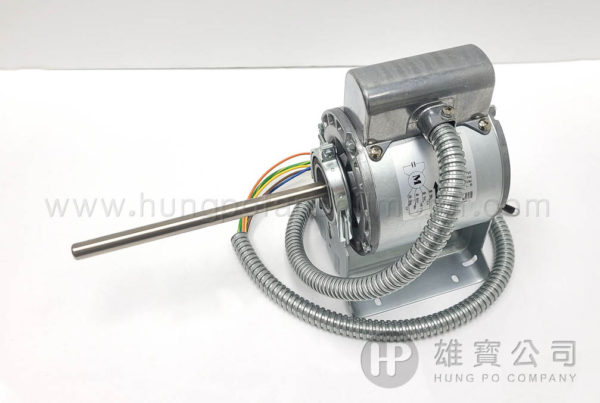 台灣 5223S (17W) 1Φ-220V 單軸 (12mm) Fan Coil 摩打