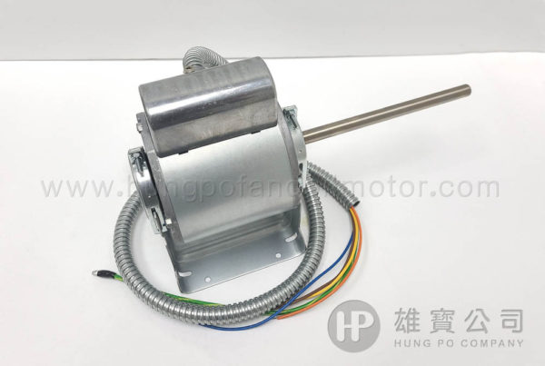 台灣 5223S (17W) 1Φ-220V 單軸 (12mm) Fan Coil 摩打